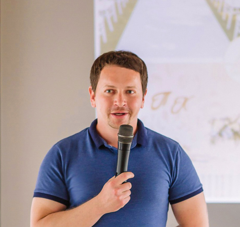 Oleg Pulyaev Portrait